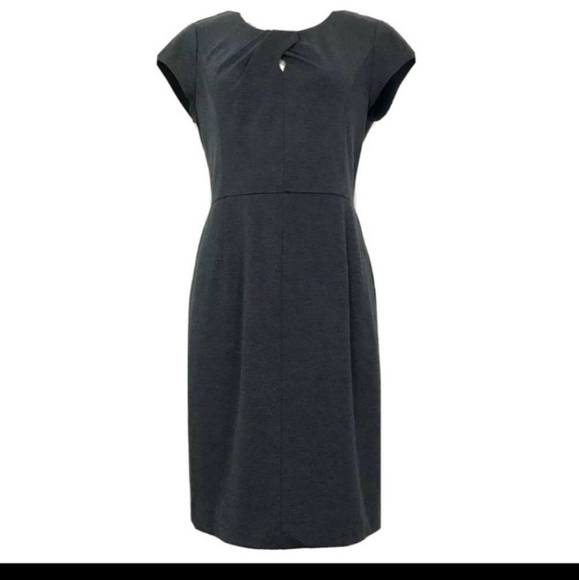 Banana Republic Twist Keyhole Dress Size 12 - Picture 2 of 7
